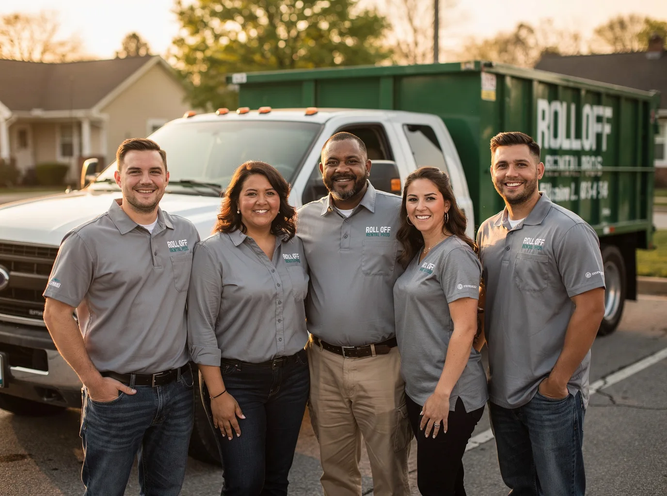 Roll Off Dumpster Rental company in Tougaloo, MS